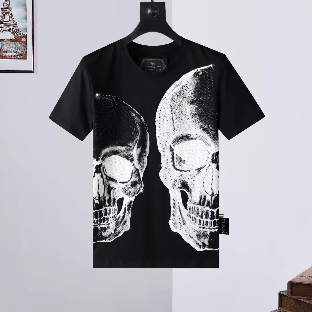 philipp plein pp t-shirt manches courtes pour homme s_1276355:Philipp Plein T-Shirt Outlet